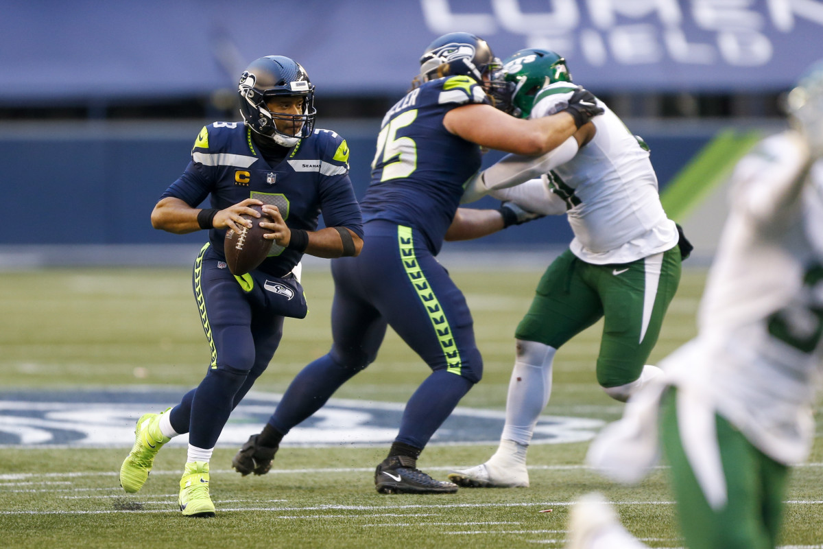 Russell Wilson Chad Wheeler
